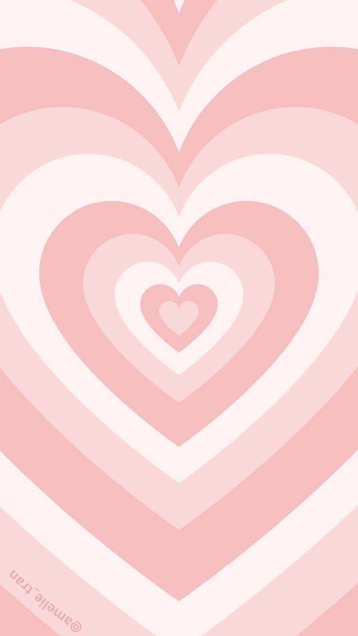 pastel pink heartsss | Heart iphone ,, Heart ,, Iphone