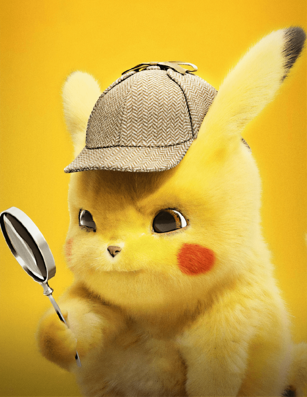 Download pikachu, cute, pokemon detective pikachu, 2019 3377x4363 hd wallpaper