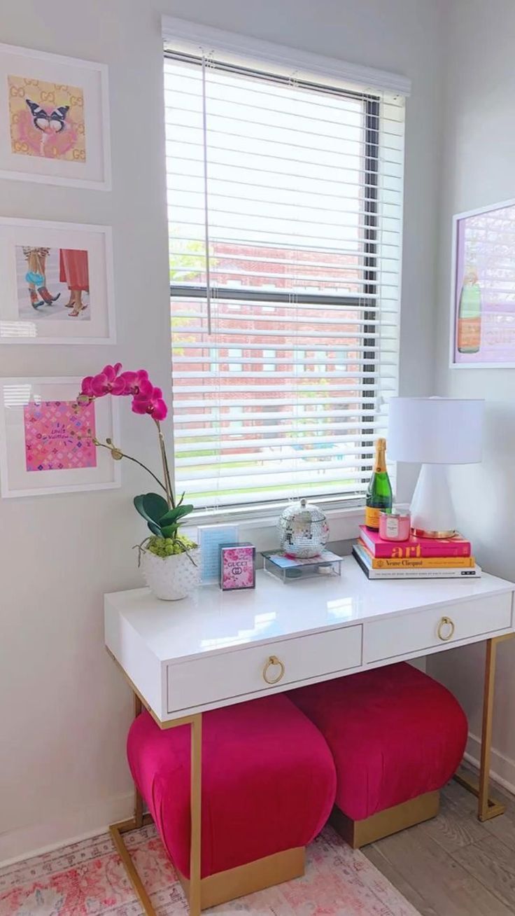 pink preppy aesthetic rooms and decorations, | Preppy room decor,