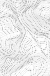 , premium  of Gray topographic pattern on a white background by dunn HD Wallpaper