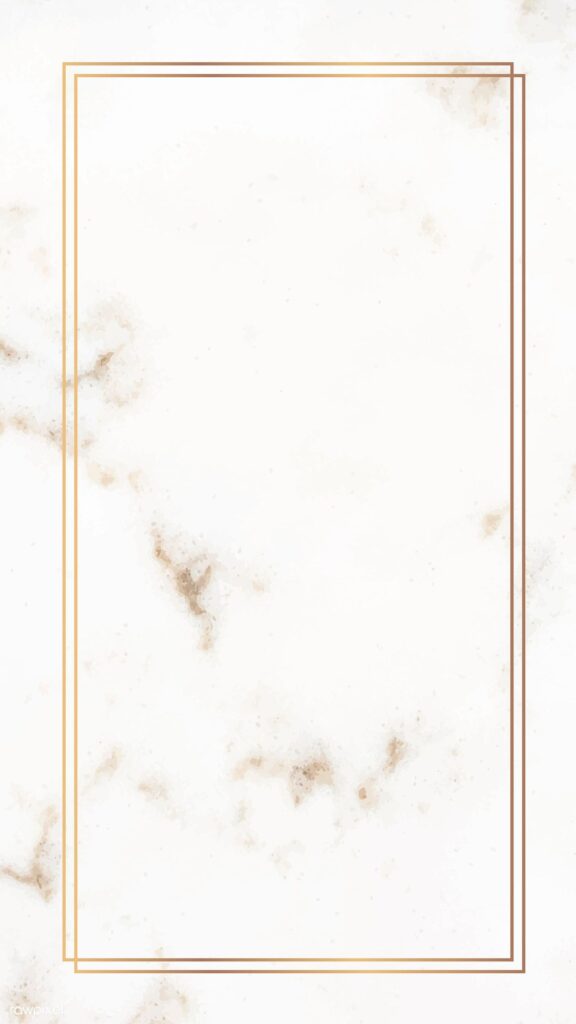 Premium Vector Of Rectangle Gold Frame On A Marble