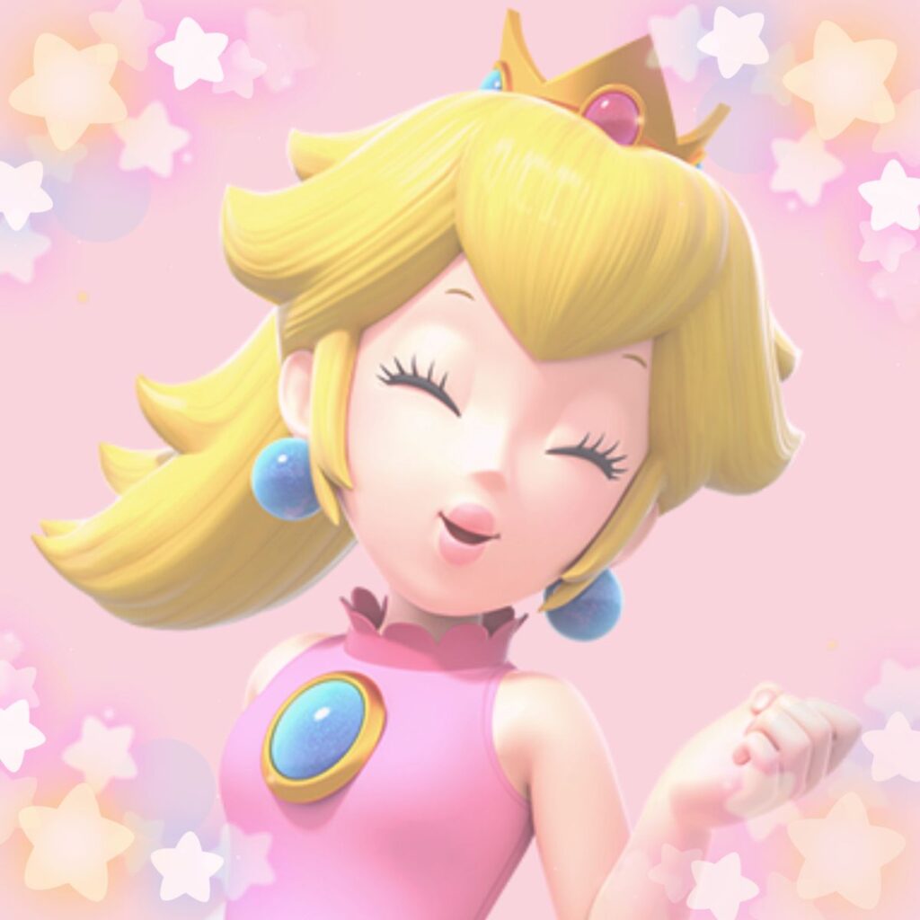 Princess Peach Icon Images
