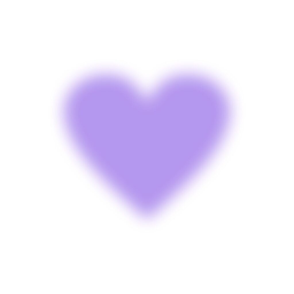 Purple Heart Blur 🌱 @Yeahishi