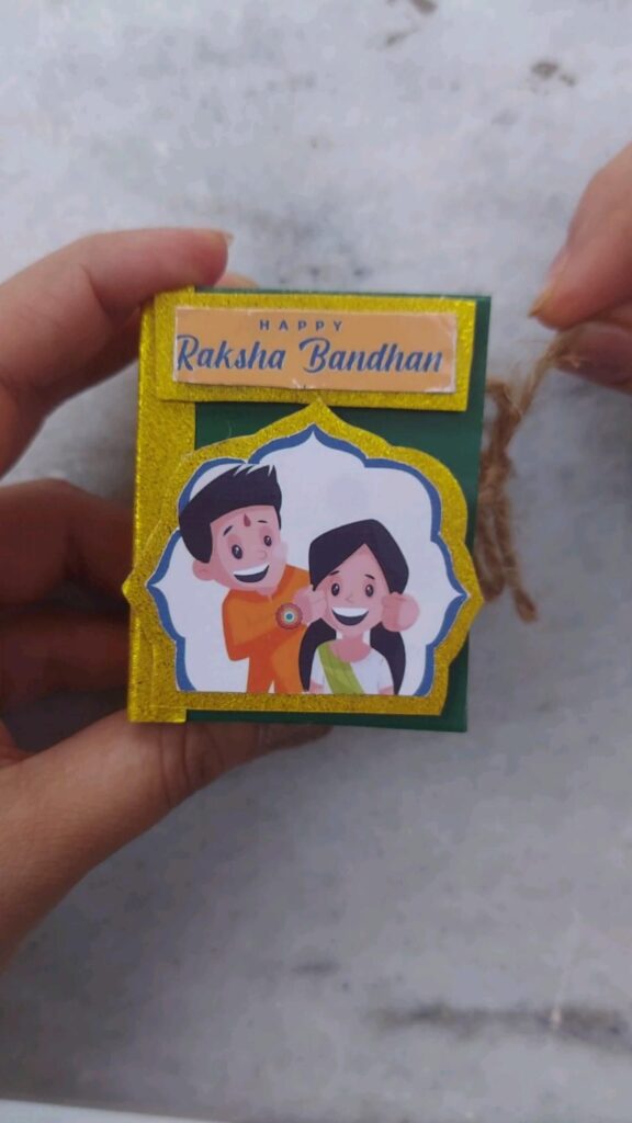 Rakshabandhan Gift/Roli Chawal Packing/Rakhi Gift