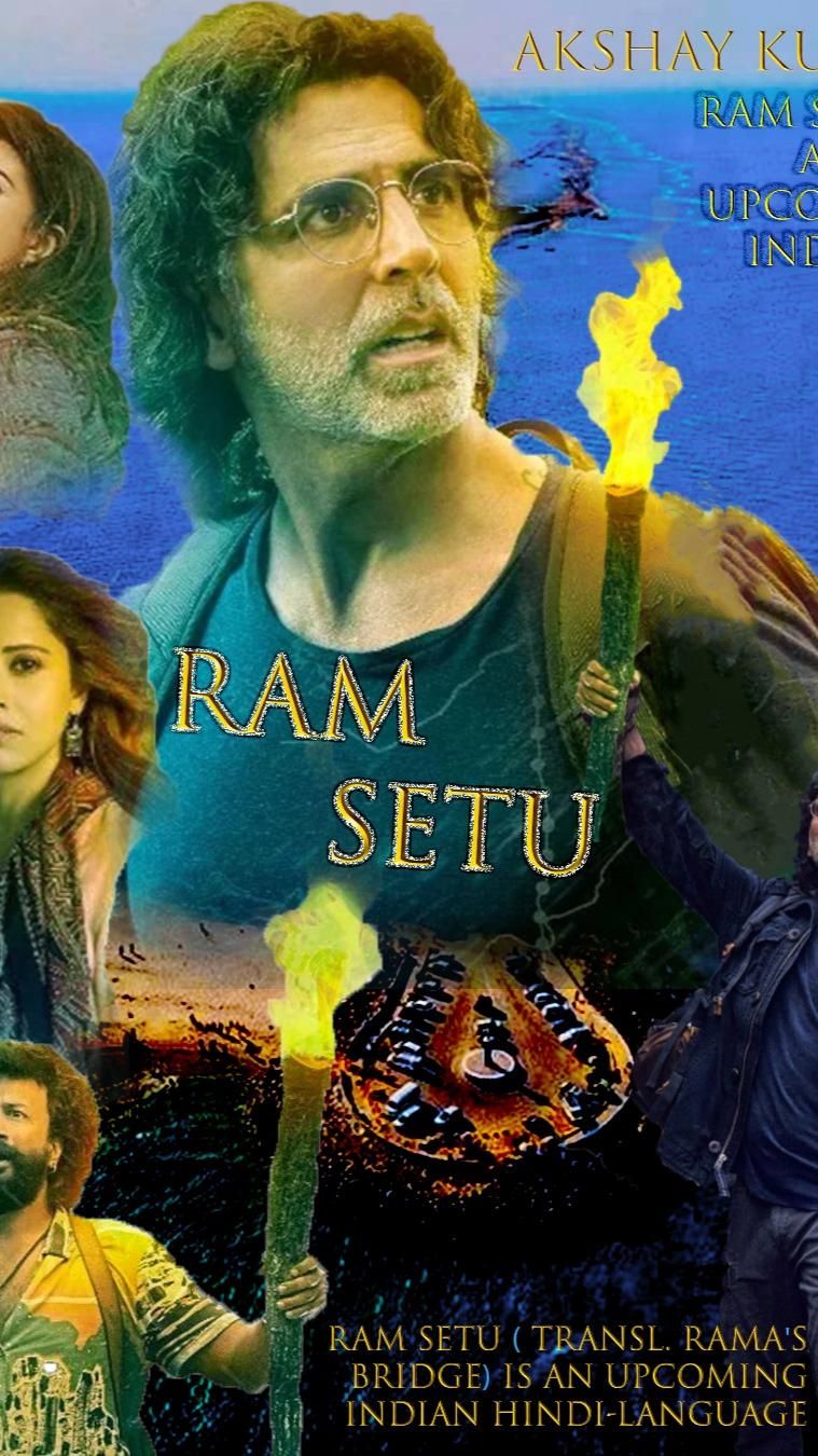 ram setu movie poster HD Wallpaper