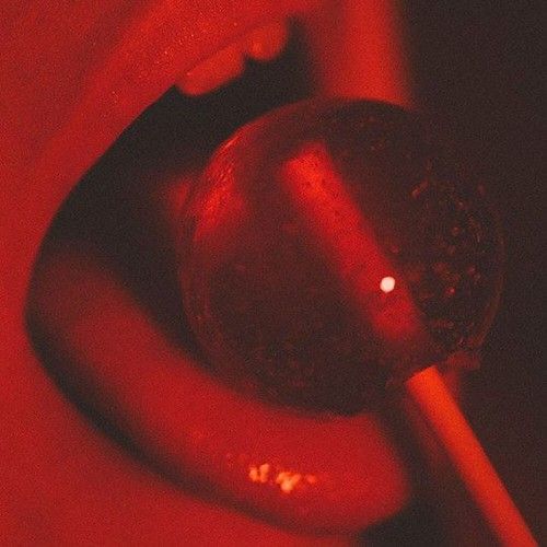 #Red #Lollipop #Neon #Vibes #Alternative #Indie #Grunge #Photography #Dark ##201