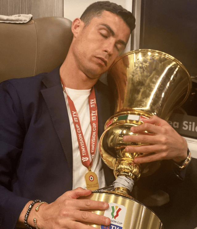 Ronaldo Juventus Trophy Cup