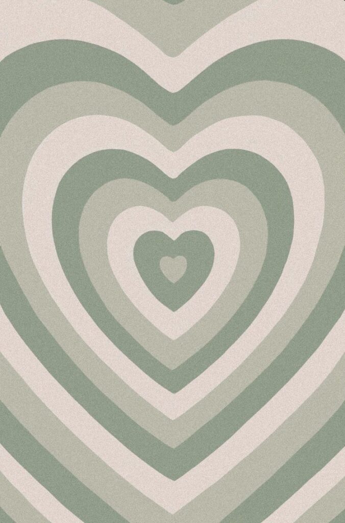 Sage Green Heart Indie Images
