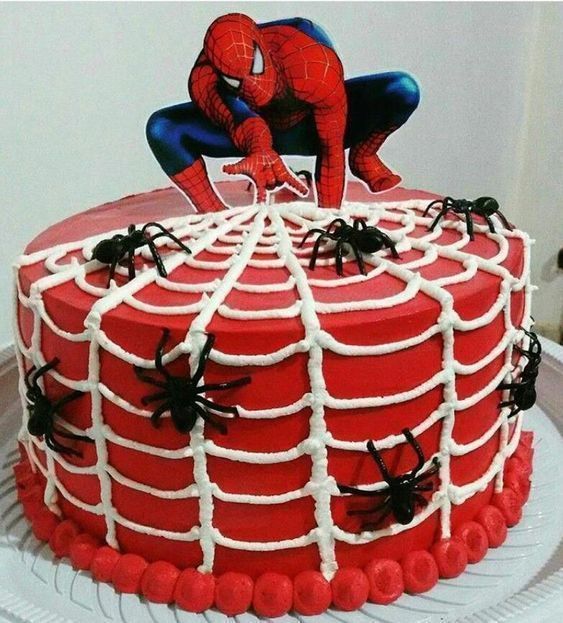 Spiderman Cake Decorating  Design And Cake Decorating Ideas