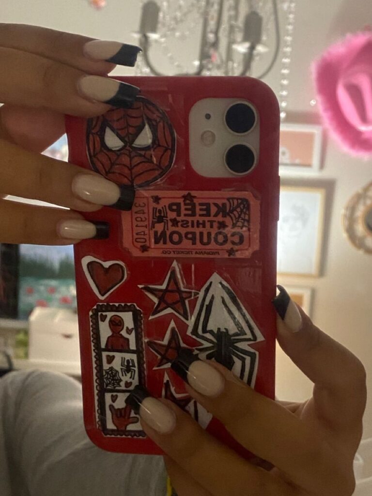 Spider-Man Phone Case 🕷️💋