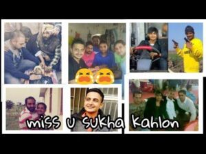 sukha kahlon song || sukha kahlon story || goli mera naseeb ho gayi sukha kalwa HD Wallpaper