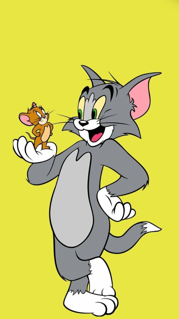 Tom And Jerry By Isacetin On