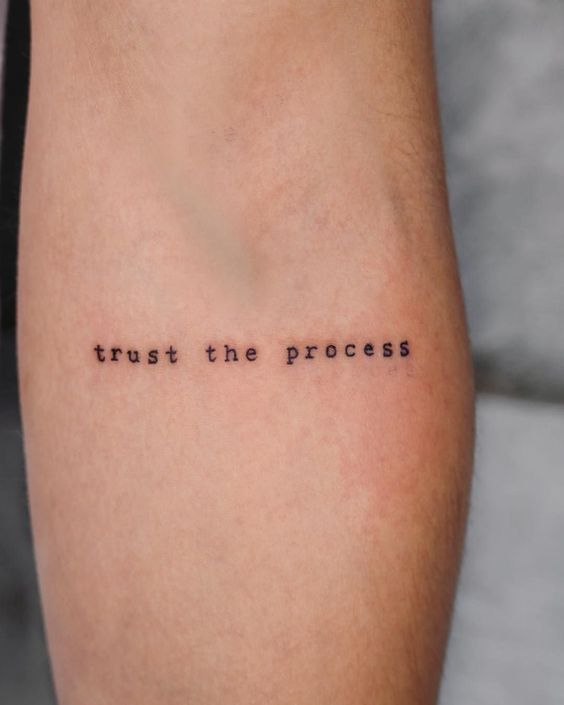Trust The Process Images