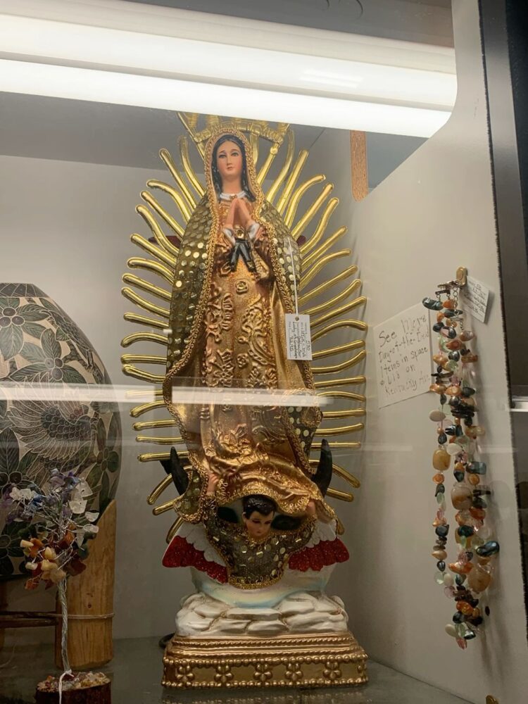 Virgen Maria; Our Lady Of Guadalupe