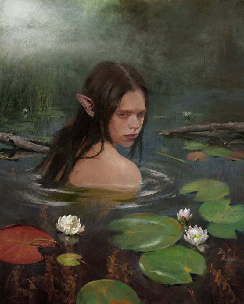 Water Nymph Anastasia Komissarova Images
