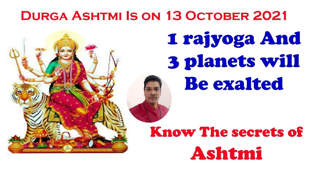 what is the date of durga ashtmi and pooja mahurat what to do for success