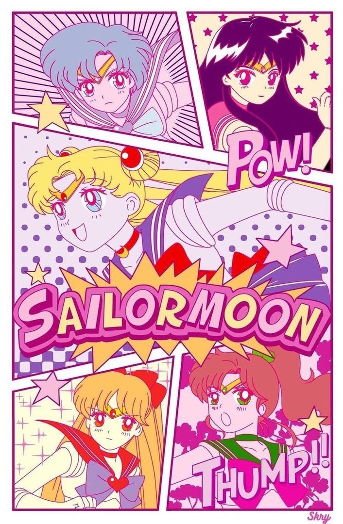 ☆ Sailor Moon ☆ kawaii tumblr