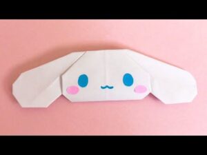【折り紙】シナモンの折り方【Origami】How to make Cinnamoroll Paper Craft DIY 折纸 摺紙 大耳狗喜拿 Sanrio HD Wallpaper