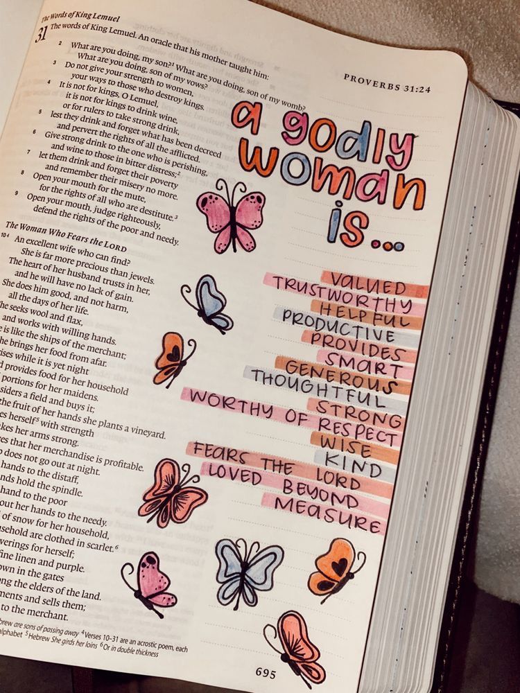 ꒰ a Godly woman is.. ꒱